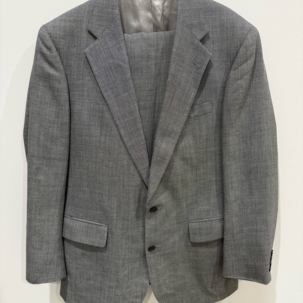 Vintage Polo University Club Ralph Lauren  2 Piece Suit 42r 34r